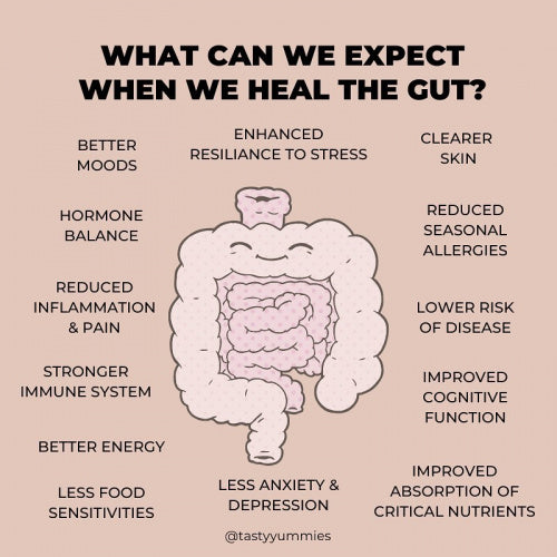 Gut health - new trend or actually something?