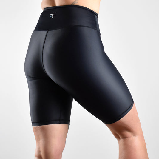 SIGNATURE Biker Shorts XL / Nero - Black