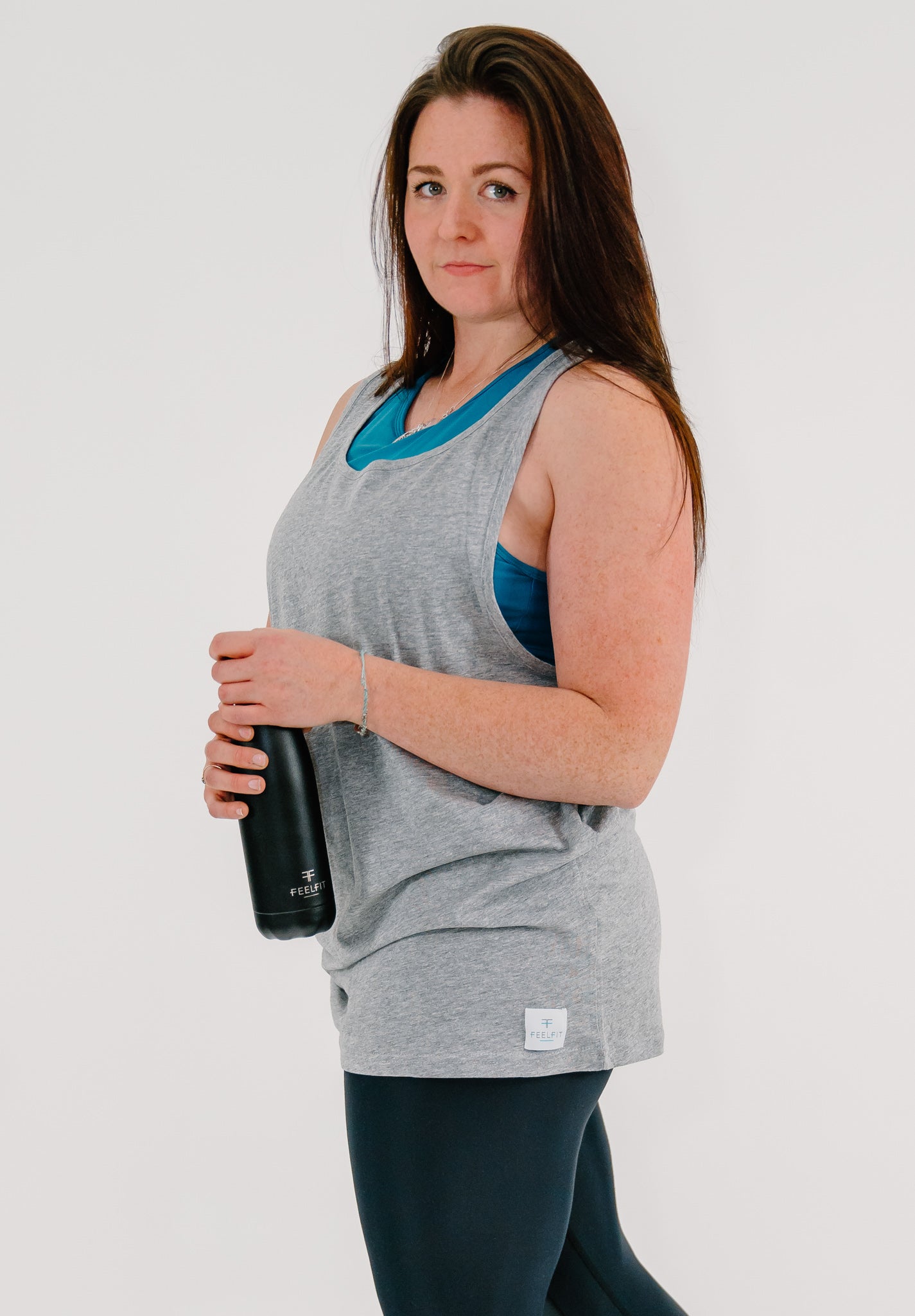 Essential Longline Vest XXL / White